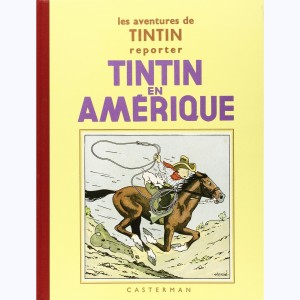Les aventures de Tintin N&B : Tome 3, Tintin en Amérique