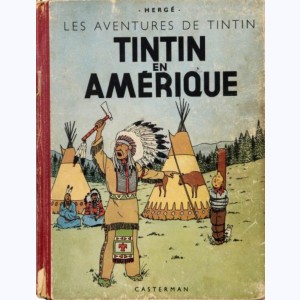 Les aventures de Tintin N&B : Tome 3, Tintin en Amérique : A18