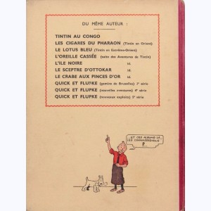 Les aventures de Tintin N&B : Tome 3, Tintin en Amérique : A14