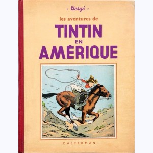 Les aventures de Tintin N&B : Tome 3, Tintin en Amérique : A8
