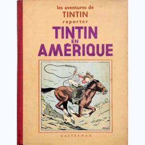 Les aventures de Tintin N&B : Tome 3, Tintin en Amérique : A4