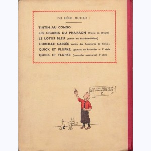 Les aventures de Tintin N&B : Tome 3, Tintin en Amérique : A4