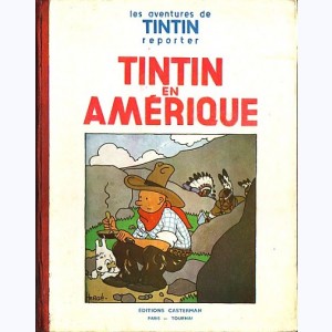 Les aventures de Tintin N&B : Tome 3, Tintin en Amérique : P5