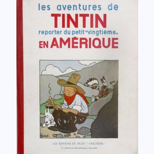 Les aventures de Tintin N&B : Tome 3, Tintin en Amérique : P3