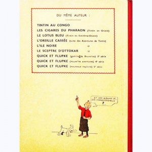 Les aventures de Tintin N&B : Tome 3, Tintin en Amérique