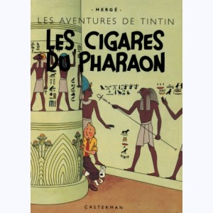 Les aventures de Tintin N&B : Tome 4, Les Cigares du Pharaon