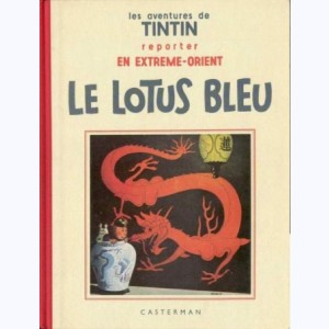 Les aventures de Tintin N&B : Tome 5, Le Lotus Bleu
