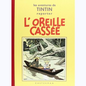 Les aventures de Tintin N&B : Tome 6, L'Oreille Cassée