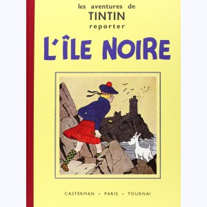 Les aventures de Tintin N&B : Tome 7, L'Ile noire