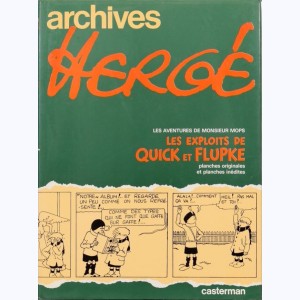 Les aventures de Tintin N&B : Tome 2, Archives Hergé