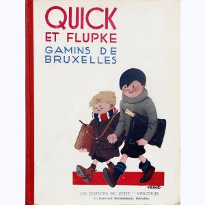 Les exploits de Quick et Flupke : Tome 1, Gamins de Bruxelles : 
