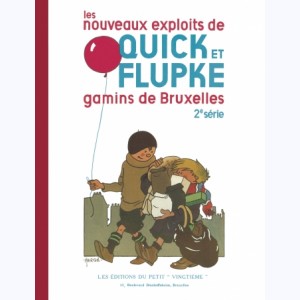 Les exploits de Quick et Flupke : Tome 2, Les nouveaux exploits de Quick et Flupke gamins de Bruxelles (2e série)