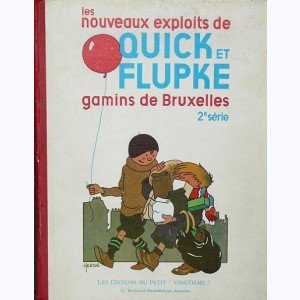 Les exploits de Quick et Flupke : Tome 2, Les nouveaux exploits de Quick et Flupke gamins de Bruxelles (2e série) : 