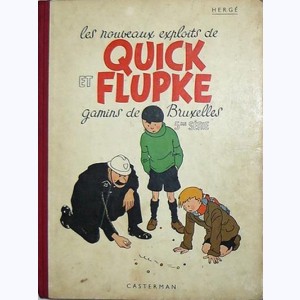 Les exploits de Quick et Flupke : Tome 5, Quick et Flupke gamins de Bruxelles (5e série) : A12