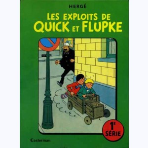 Les exploits de Quick et Flupke, 1e série