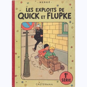 Les exploits de Quick et Flupke, 1e série : B3