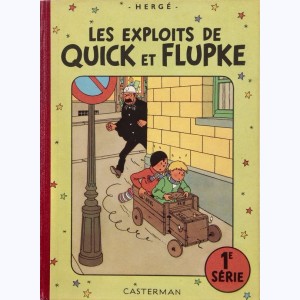 Les exploits de Quick et Flupke, 1e série : B2