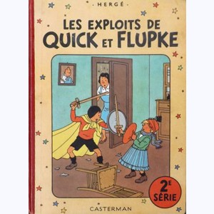 Les exploits de Quick et Flupke, 2e série : B2
