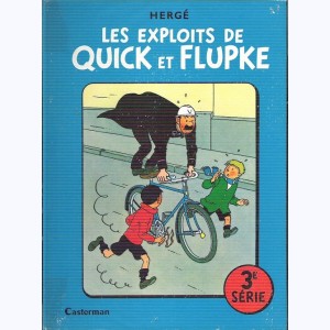 Les exploits de Quick et Flupke, 3e série