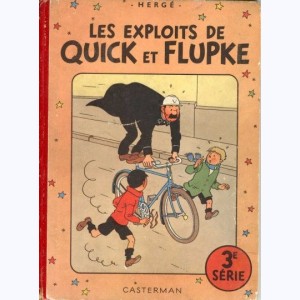 Les exploits de Quick et Flupke, 3e série : B7