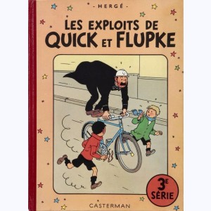 Les exploits de Quick et Flupke, 3e série : B3