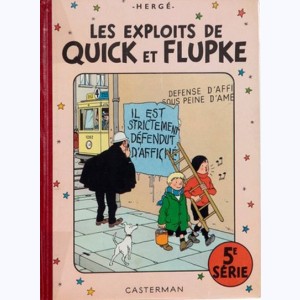 Les exploits de Quick et Flupke, 5e série : B17