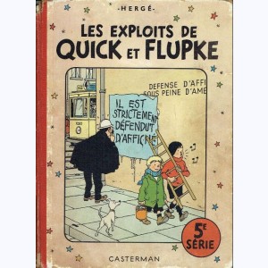 Les exploits de Quick et Flupke, 5e série : B10