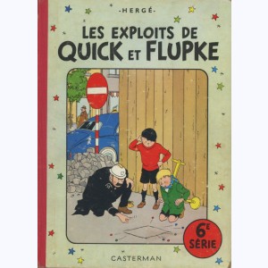 Les exploits de Quick et Flupke, 6e série : B17