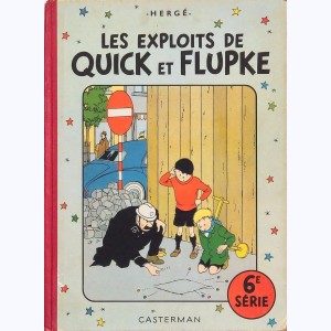 Les exploits de Quick et Flupke, 6e série : B9