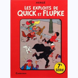 Les exploits de Quick et Flupke, 7e série