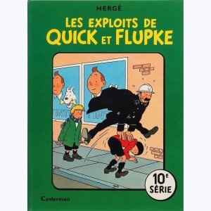 Les exploits de Quick et Flupke, 10e série