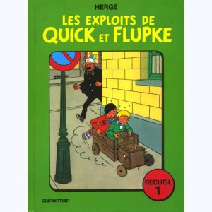 Les exploits de Quick et Flupke, Recueil 1