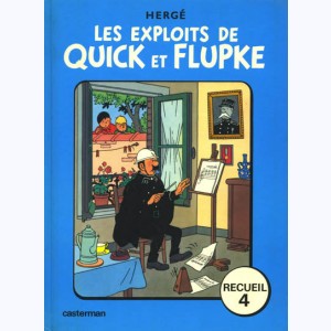 Les exploits de Quick et Flupke, Recueil 4