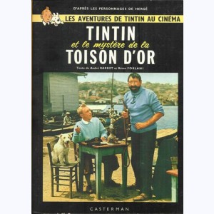 Les aventures de Tintin au cinéma, Tintin et le mystère de la toison d'or : 