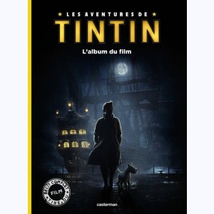 Les aventures de Tintin au cinéma, L'album du film