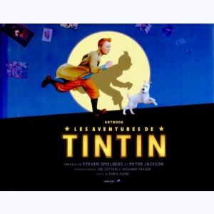 Les aventures de Tintin au cinéma, Artbook- Les Aventures de Tintin