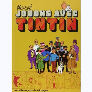 Jouons avec Tintin