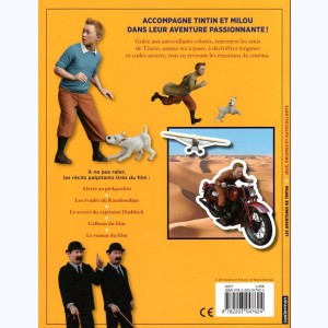 Jouons avec Tintin, Tintin - jeux, énigmes et autocollants