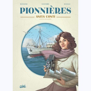 Pionnières, Anita Conti : Océanographe