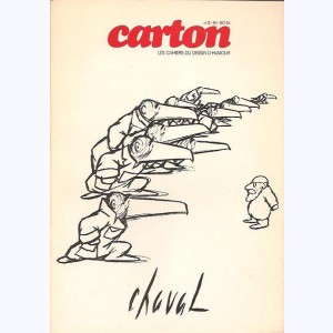 Carton - Les cahiers du dessin d'humour : Tome 2, Chaval