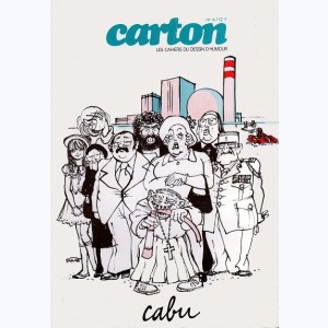 Carton - Les cahiers du dessin d'humour : Tome 4, Cabu