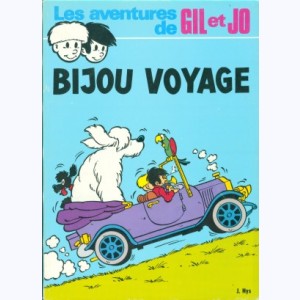 Les aventures de Gil et Jo : Tome 8, Bijou voyage