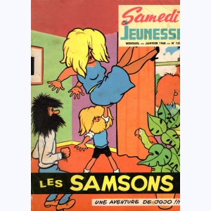 Les aventures de Gil et Jo : Tome 15, Les Samsons