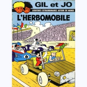 Les aventures de Gil et Jo : Tome 23, L'Herbomobile
