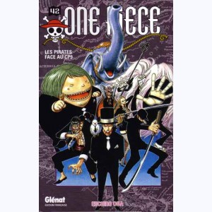 One Piece : Tome 42, Les pirates face au cp9 : 