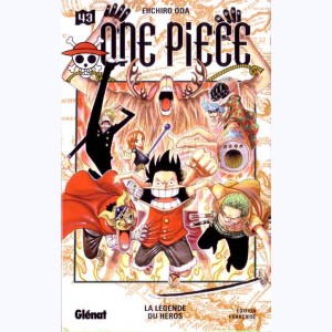 One Piece : Tome 43, La légende du héros : 