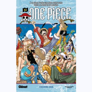 One Piece : Tome 61, À l'aube d'une grande aventure vers le nouv