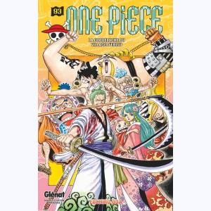 One Piece : Tome 93, La coqueluche du village d'Ebisu