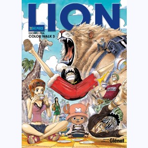 One Piece, Color Walk 3, Lion
