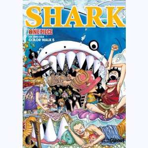 One Piece, Color Walk 5, Shark